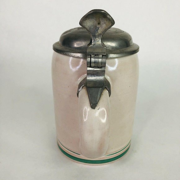 Vintage Gmundner Keramik Ceramic Beer Stein Coffee - Picture 5 of 12